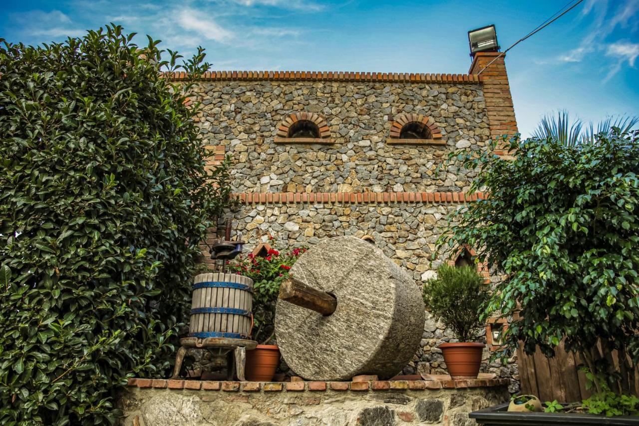 B & B Le Casette Sull'Albero Di Villa Alba Mesina Exterior foto