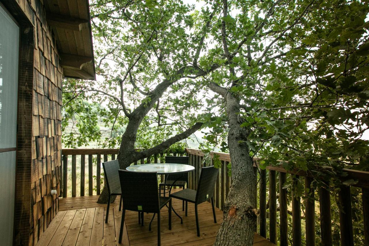 B & B Le Casette Sull'Albero Di Villa Alba Mesina Exterior foto